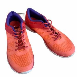 Everlast Neon Orange Sneakers Size 9